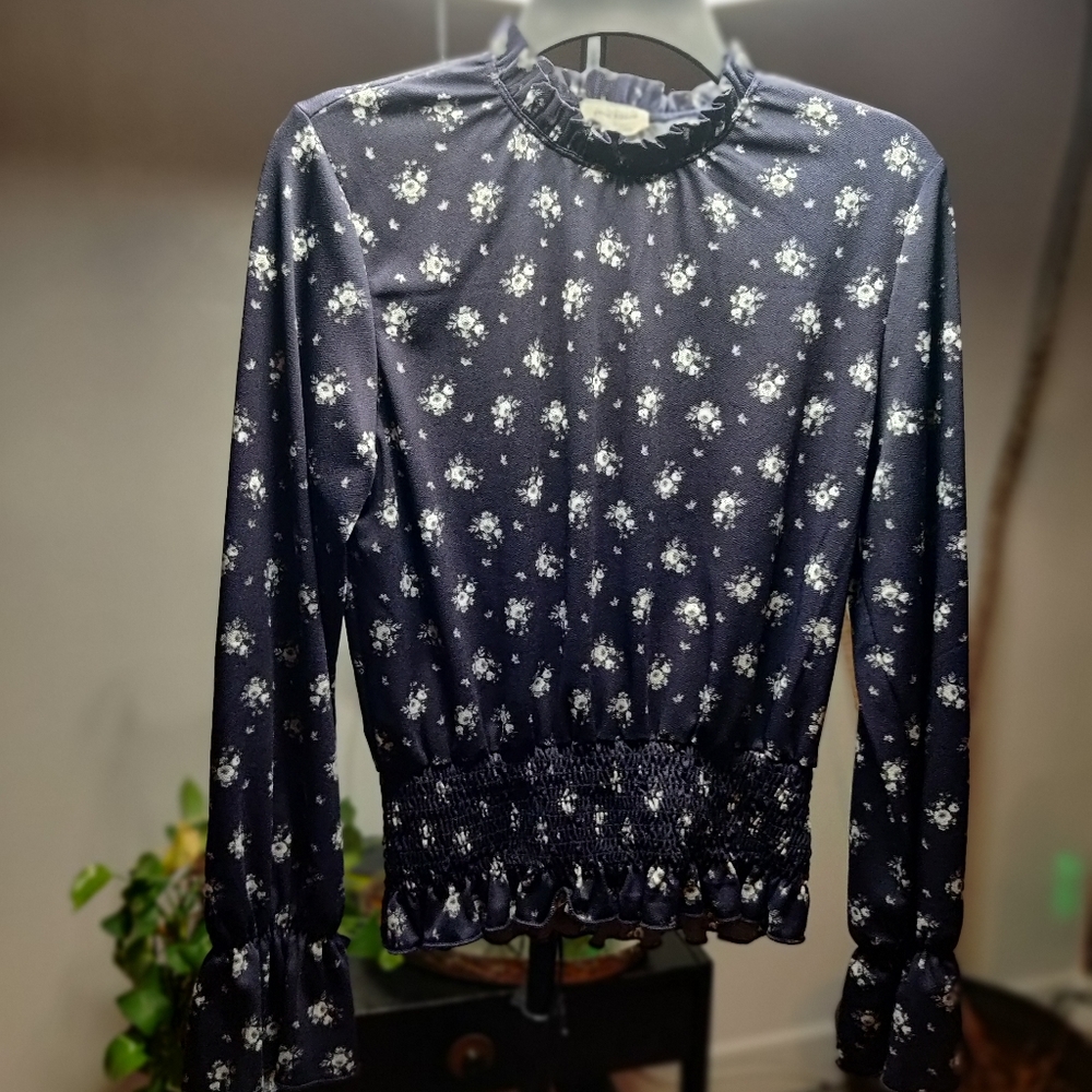 Floral Print Blouse